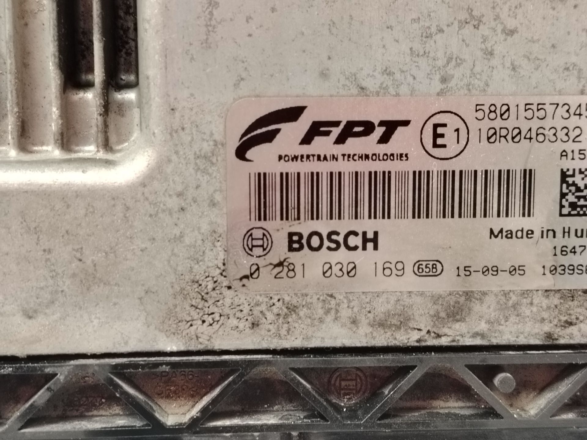 CENTRALITA MOTOR UCE 139262