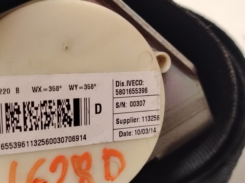 CINTURON SEGURIDAD DELANTERO DERECHO 139028