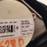 CINTURON SEGURIDAD DELANTERO DERECHO 139028