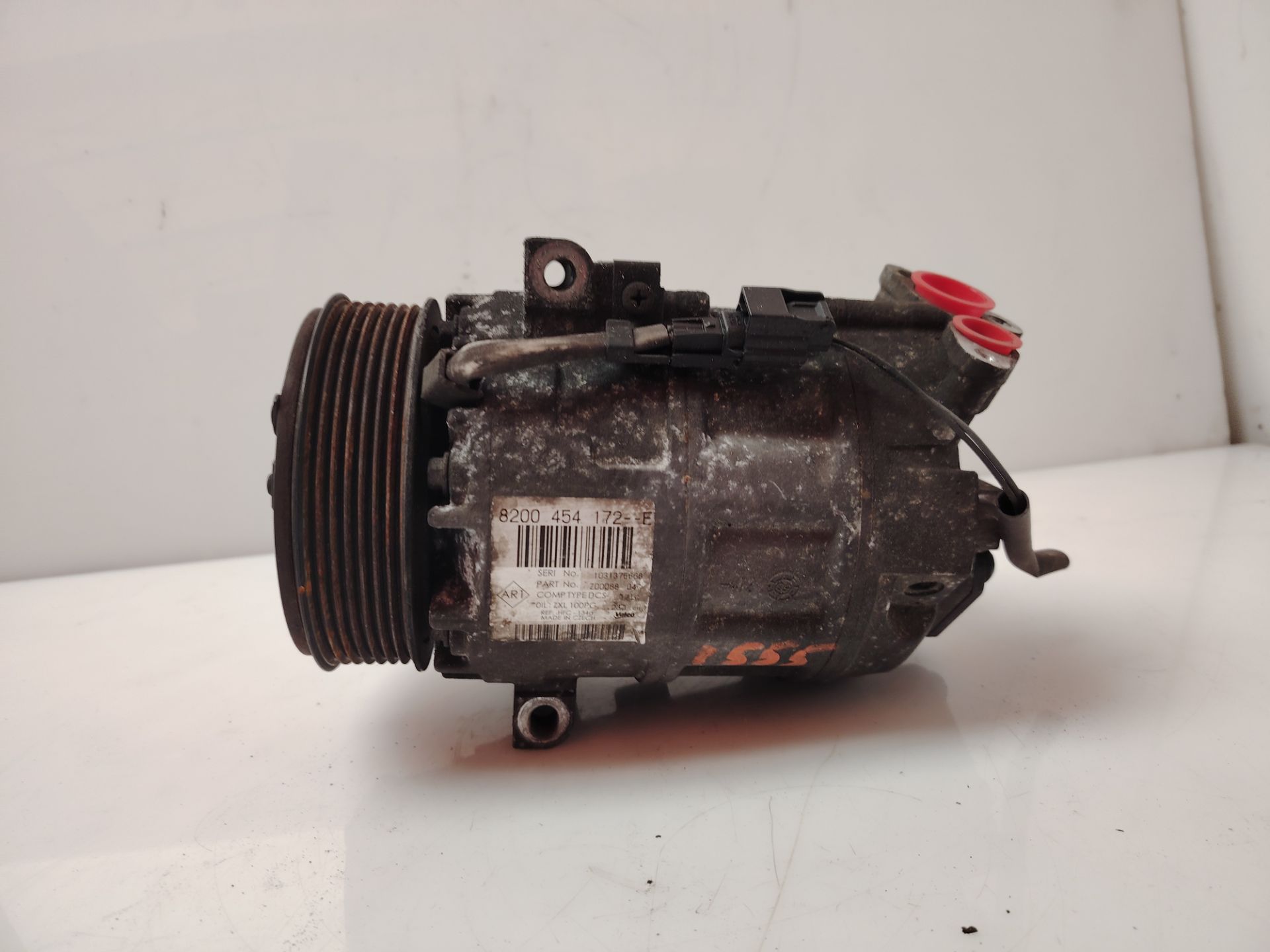 COMPRESOR AIRE ACONDICIONADO 139439