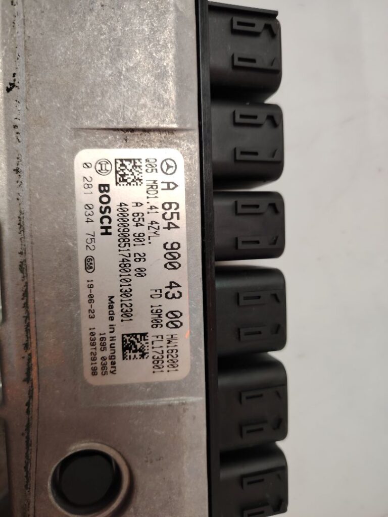 CENTRALITA MOTOR UCE 138657