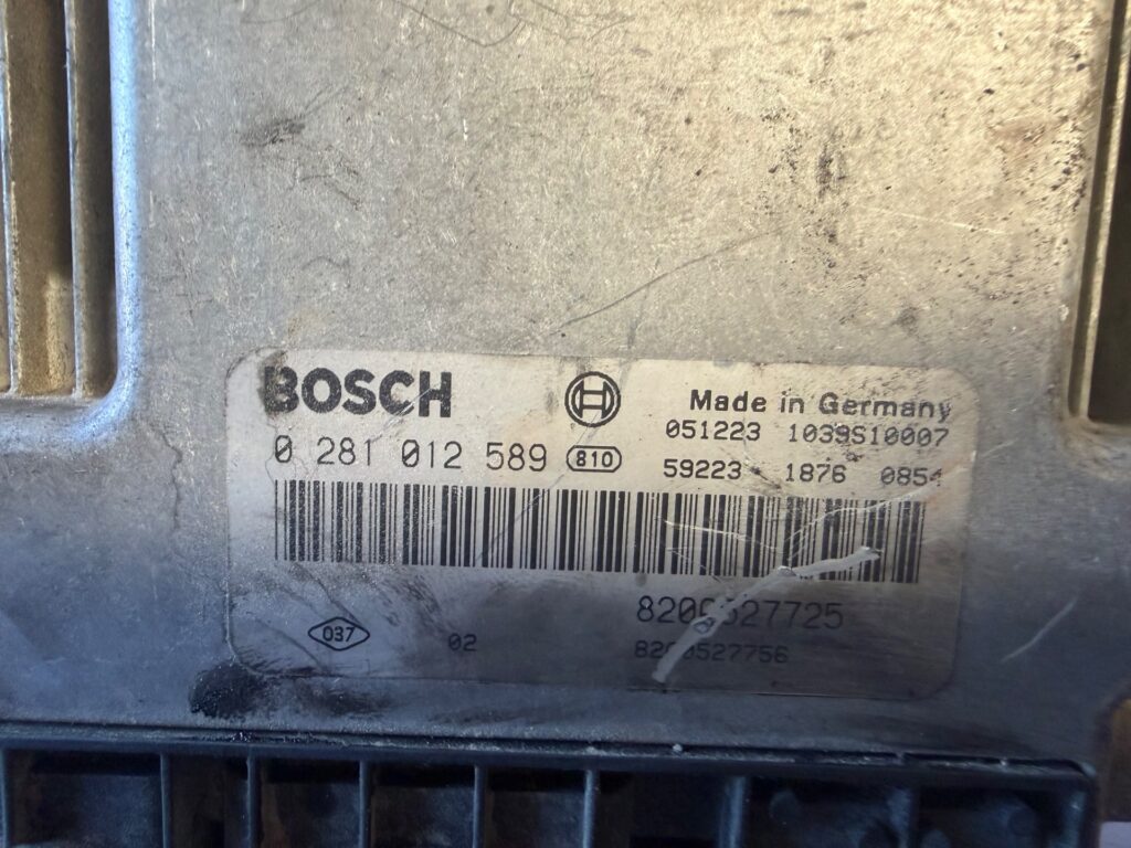 CENTRALITA MOTOR UCE 139524