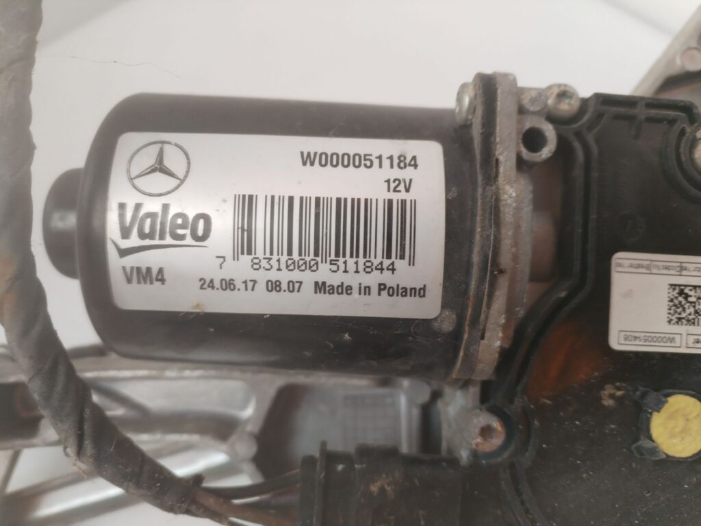 MOTOR LIMPIA DELANTERO 139461