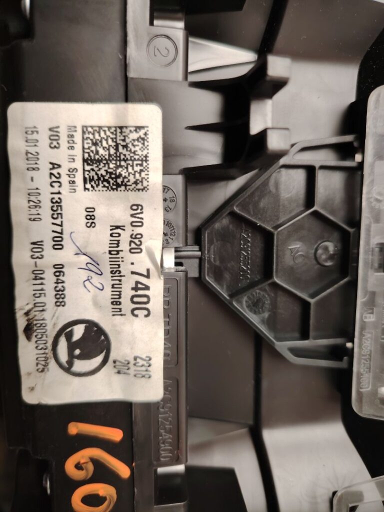 CUADRO INSTRUMENTOS 138470