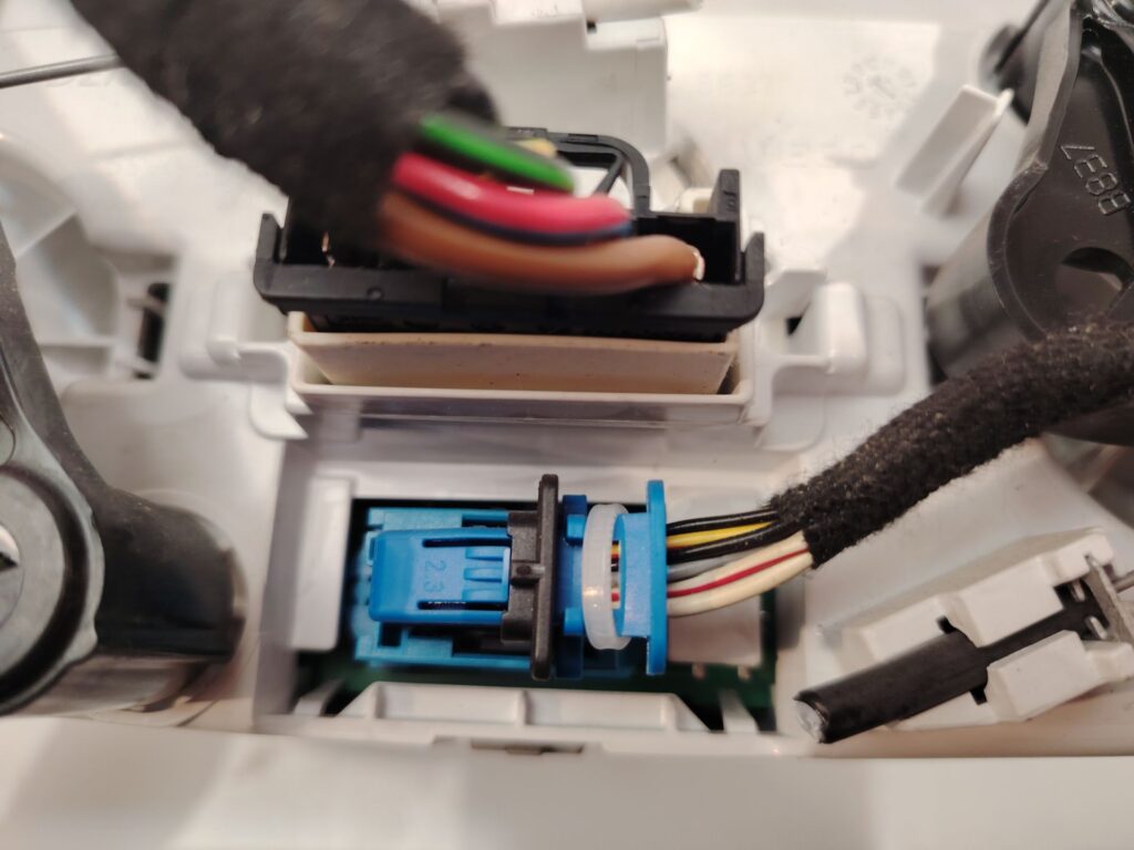 MANDO CALEFACCION / AIRE ACONDICIONADO 138946