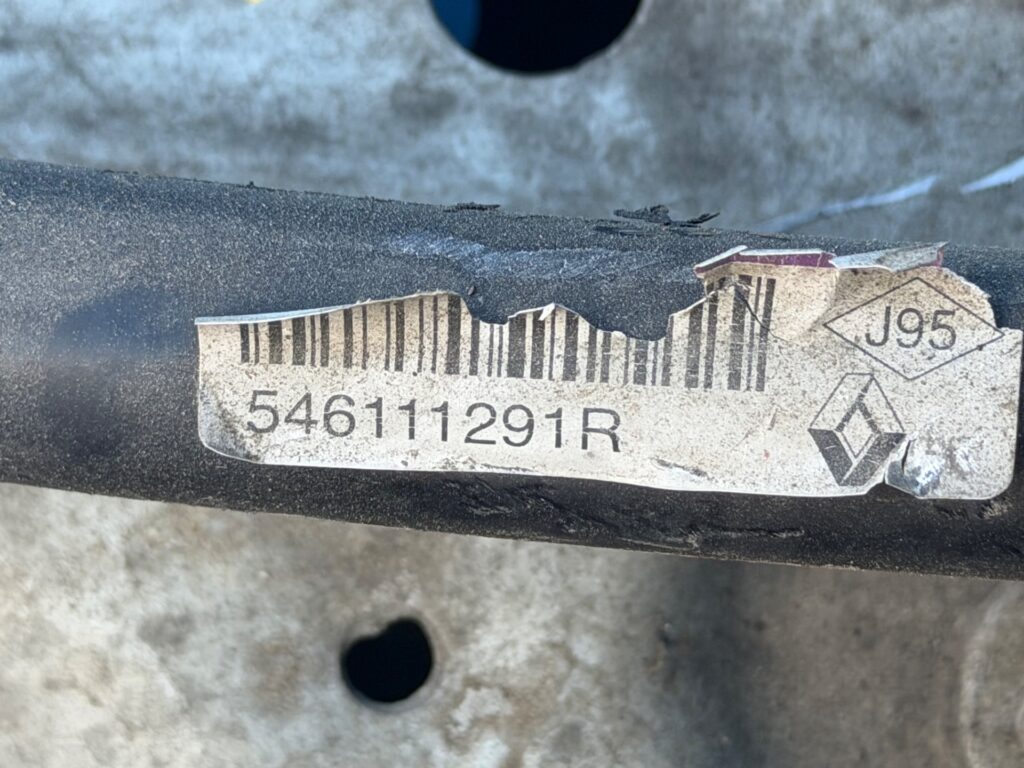 EJE DELANTERO / CUNA MOTOR 139446