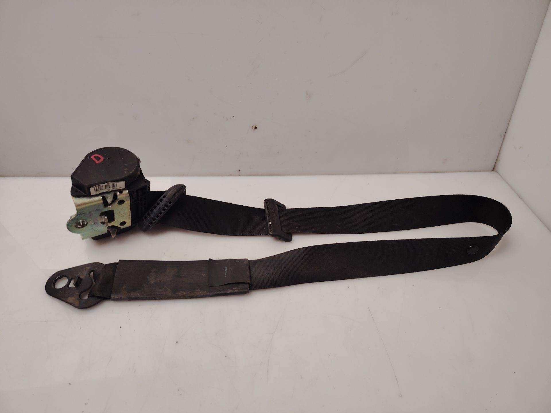 CINTURON SEGURIDAD DELANTERO DERECHO 138921