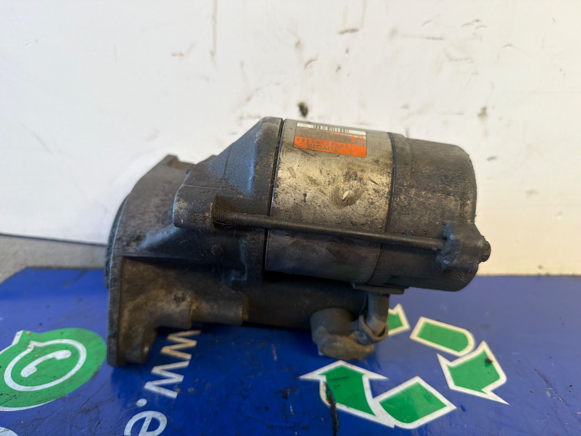 MOTOR ARRANQUE 139532