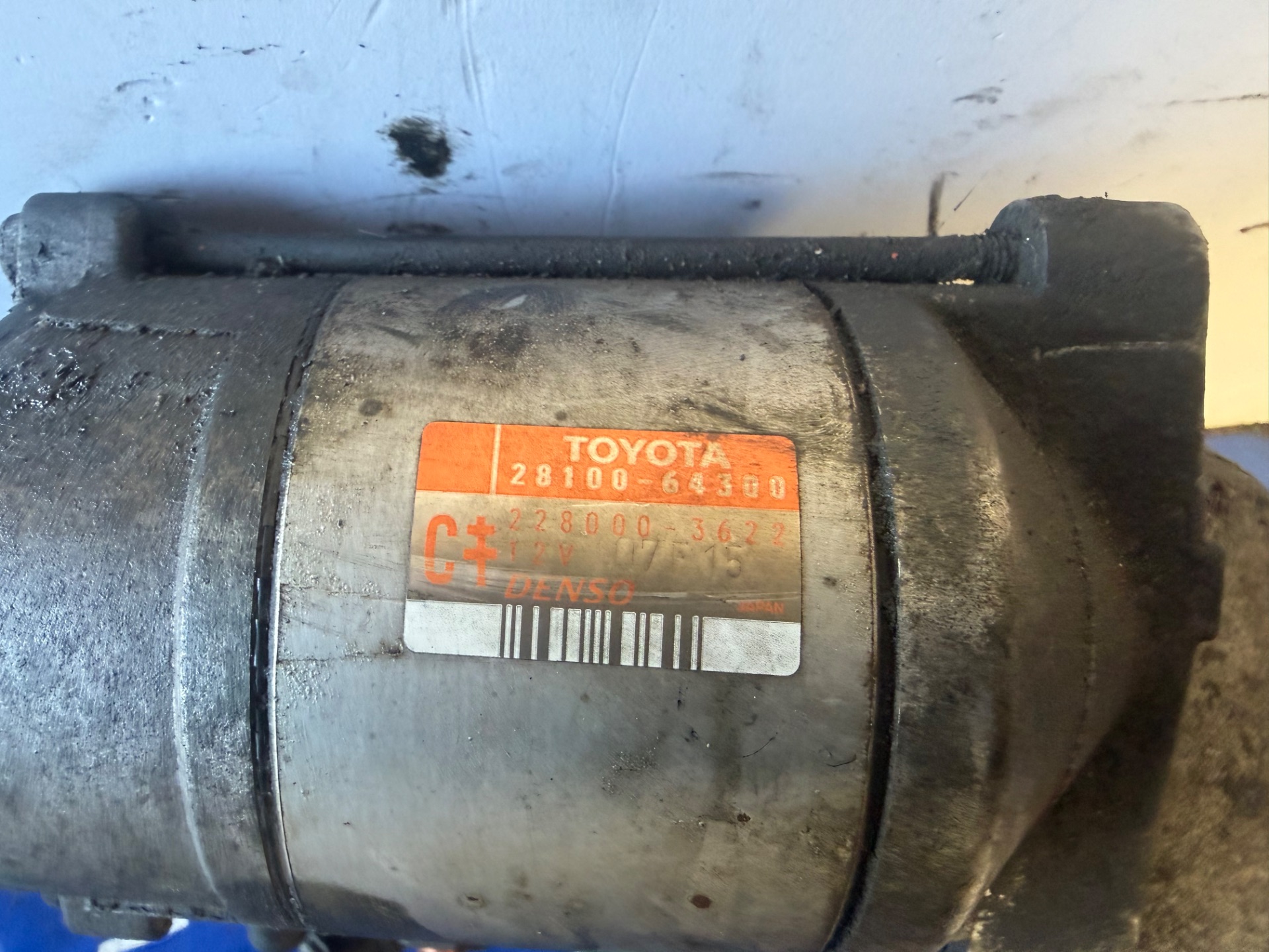 MOTOR ARRANQUE 139532