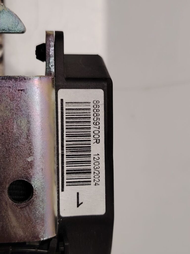 CINTURON SEGURIDAD DELANTERO DERECHO 139838