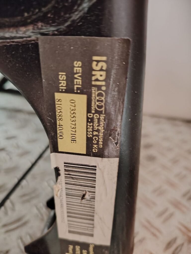 ASIENTO DELANTERO IZQUIERDO 140226