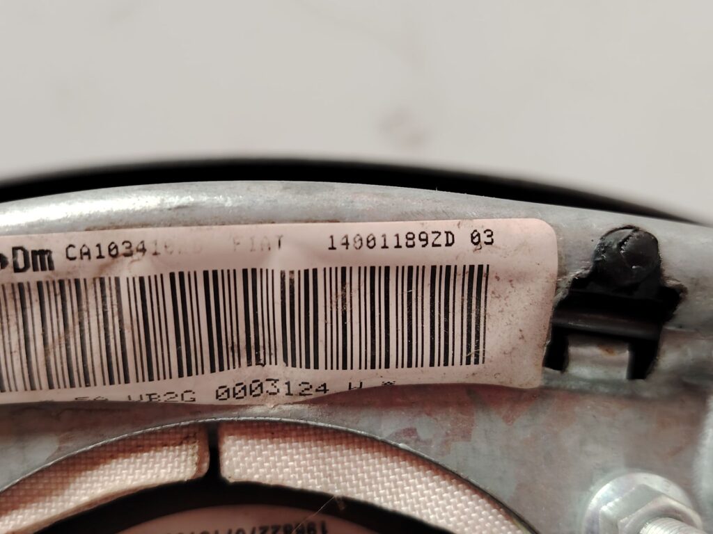 AIRBAG DELANTERO IZQUIERDO 139969