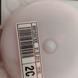 CINTURON SEGURIDAD TRASERO IZQUIERDO 140185