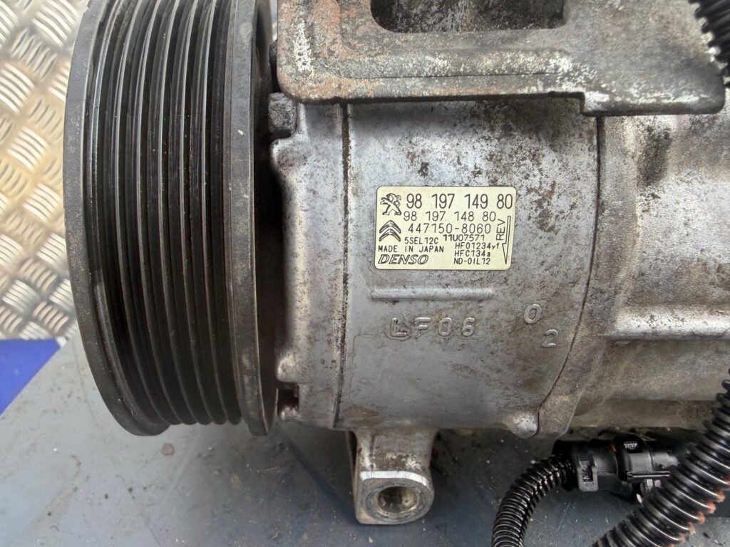 COMPRESOR AIRE ACONDICIONADO 140167