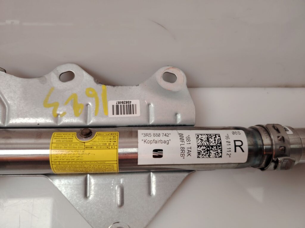 AIRBAG CORTINA DELANTERO DERECHO 140014