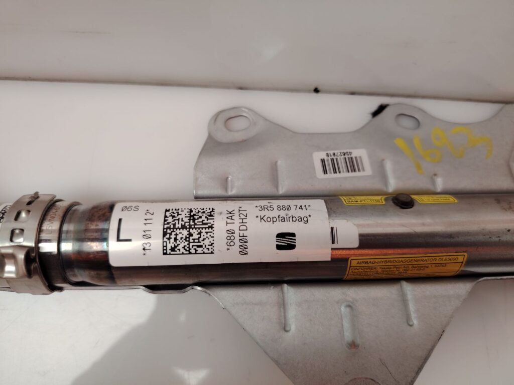 AIRBAG CORTINA DELANTERO IZQUIERDO 140013