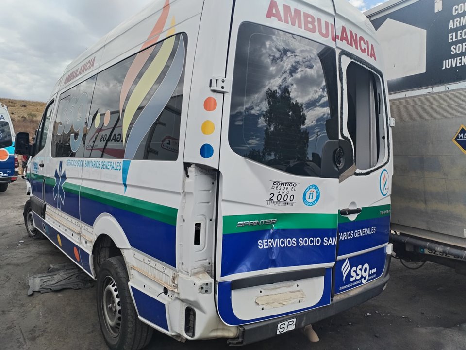MERCEDES-BENZ SPRINTER III FURGON FWD (910) del 2018