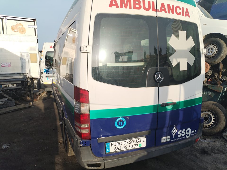 MERCEDES-BENZ SPRINTER II JAMES COOK (906) del 1950