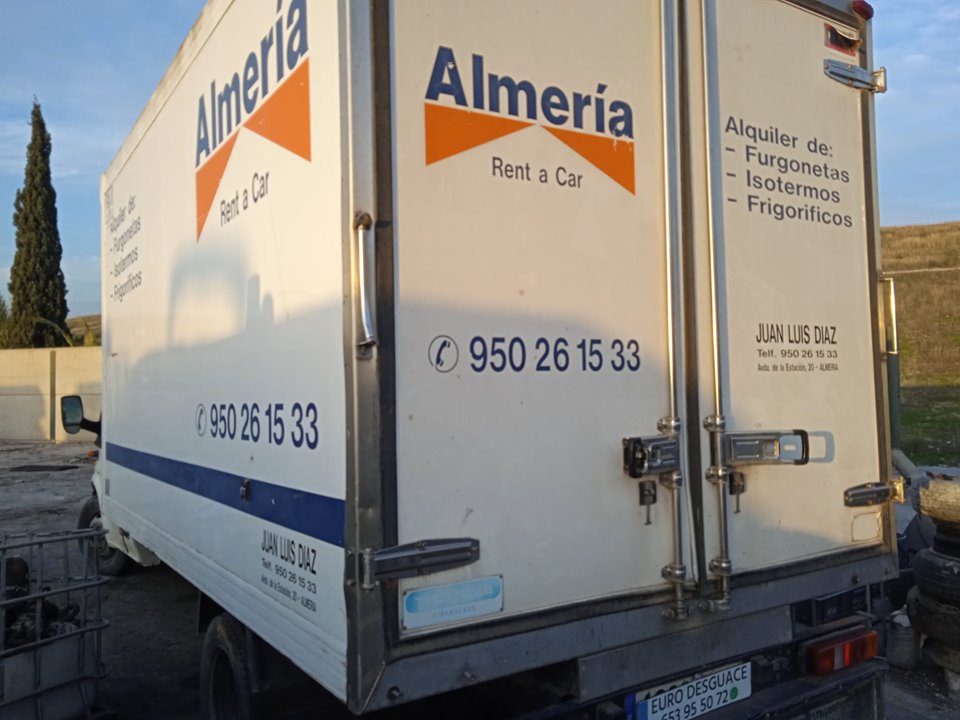 FORD TRANSIT FURGÓN LARGO (FY) del 2004