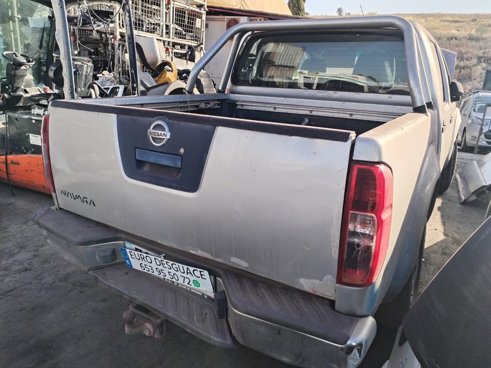 NISSAN NAVARA PICKUP (D40M) del 2007