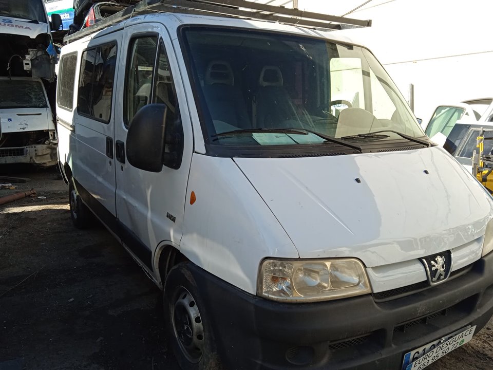 PEUGEOT BOXER (350) FURGÓN GRAN VOL. ACRISTALADO BAT.3700MM del 2005