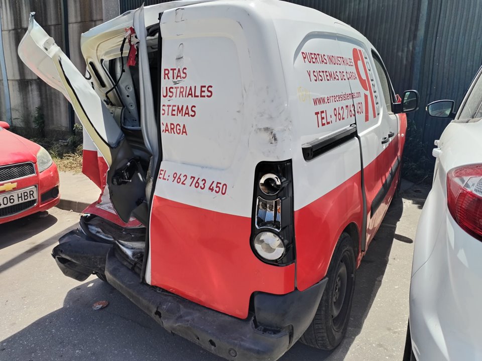 PEUGEOT PARTNER TEPEE del 2018