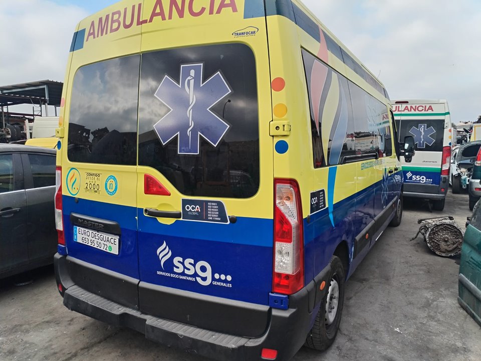 RENAULT MASTER III CAJA CERRADA del 2016