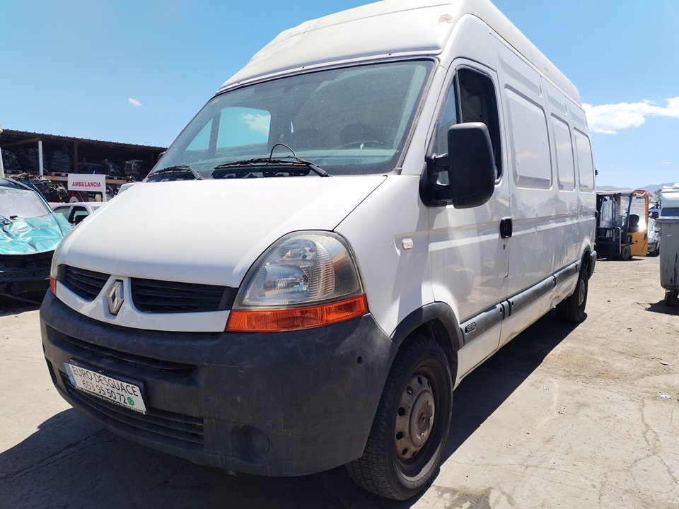 RENAULT MASTER II FASE 2 DOBLE CABINA CAMIÓN/CHASIS del 2010