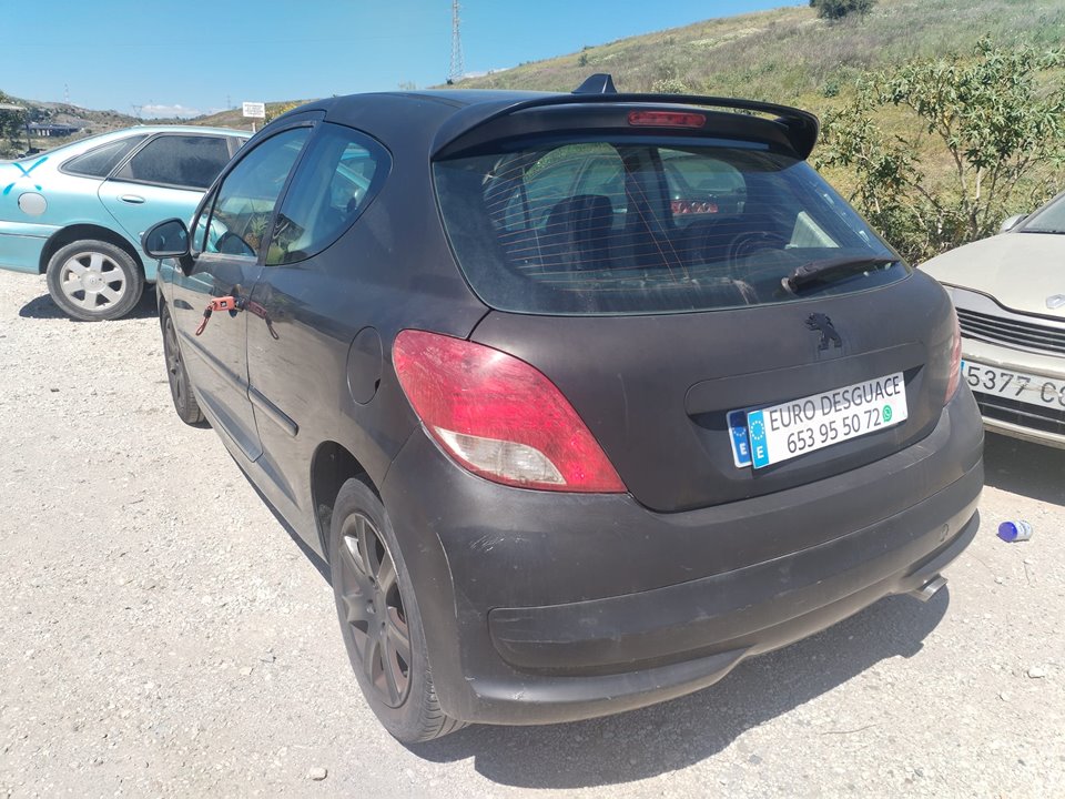 PEUGEOT 207 CC CABRIO-COUPÉ del 2007