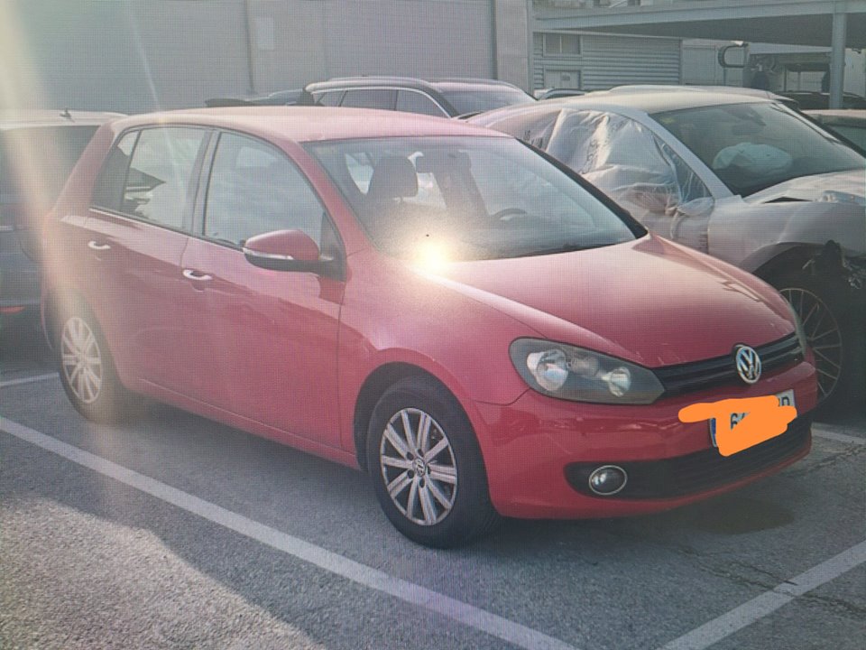 VOLKSWAGEN GOLF VI (5K1)(10.2008) del 2008