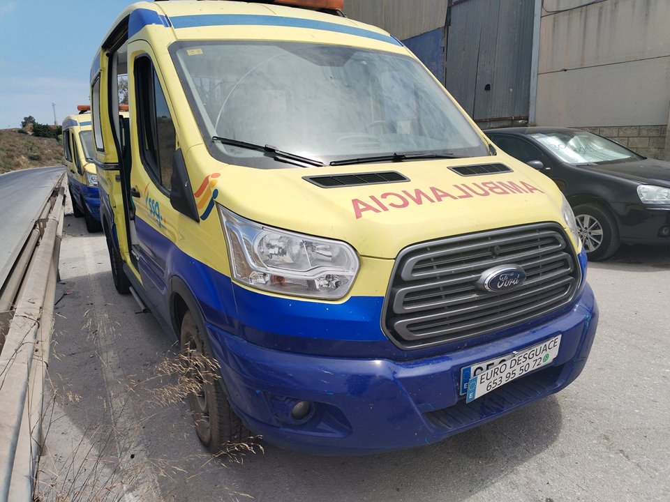 FORD TRANSIT FURGÓN (TTG) del 2016
