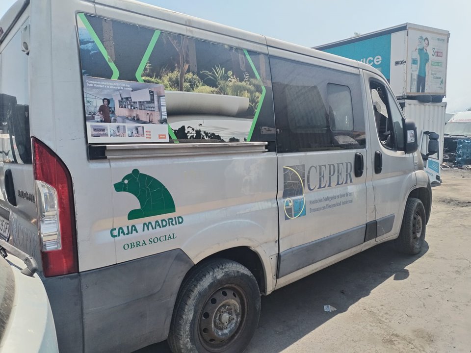 FIAT DUCATO 3 PANORAMA 33 del 2008