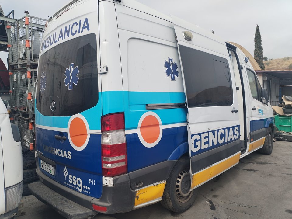 MERCEDES-BENZ SPRINTER II FURGÓN del 2016