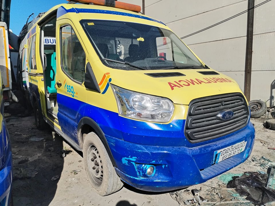 FORD TRANSIT COMBI (TTG) del 2016