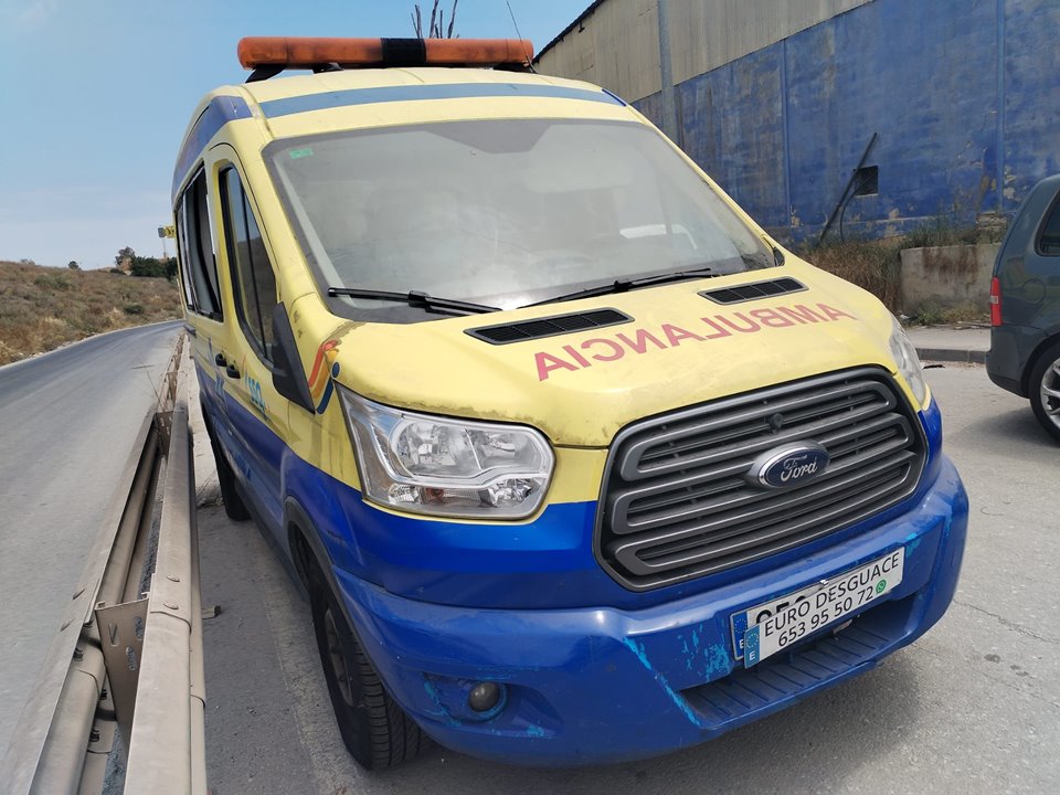 FORD TRANSIT FURGÓN (TTG) del 2016