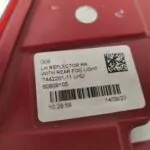 FARO ANTINIEBLA TRASERO DERECHO 115620