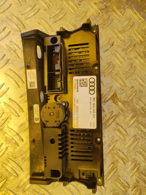 MANDO CALEFACCION / AIRE ACONDICIONADO 99727