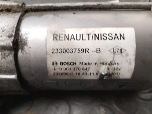 MOTOR ARRANQUE 112256