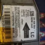 CENTRALITA AIRBAG 98130