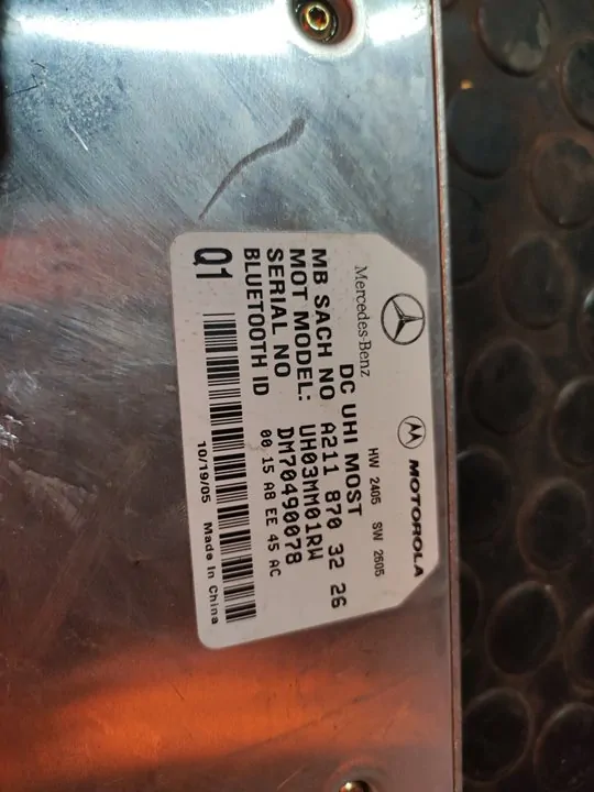 MODULO ELECTRONICO 109161