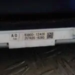 CUADRO INSTRUMENTOS 92314