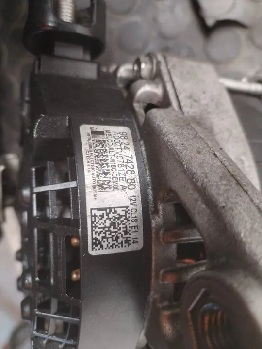 ALTERNADOR 112770