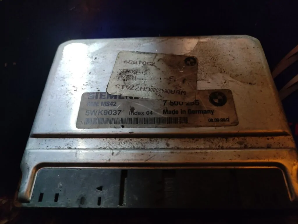 CENTRALITA MOTOR UCE 98106