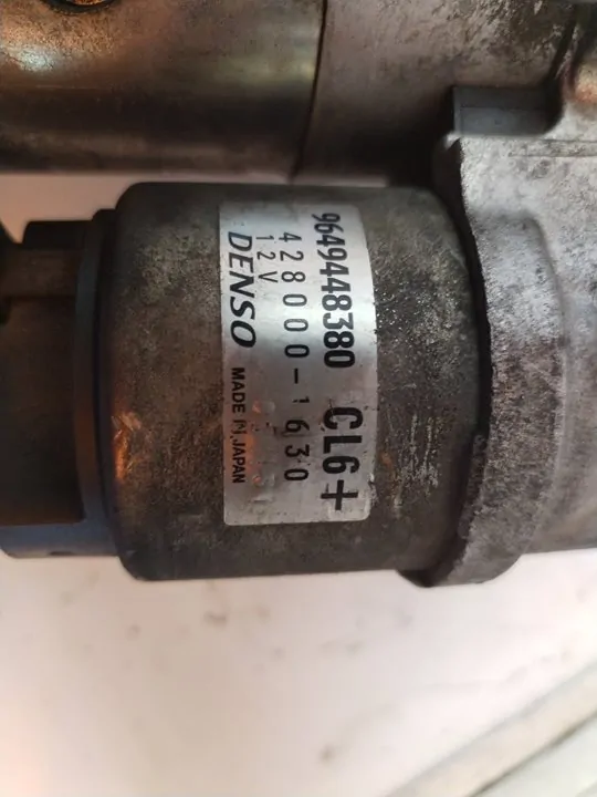 MOTOR ARRANQUE 113480
