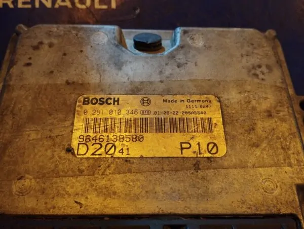 CENTRALITA MOTOR UCE 101273