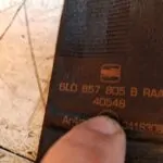 CINTURON SEGURIDAD TRASERO IZQUIERDO 114861