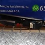 MANDO ELEVALUNAS DELANTERO IZQUIERDO 92315