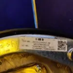 AIRBAG DELANTERO IZQUIERDO 97498