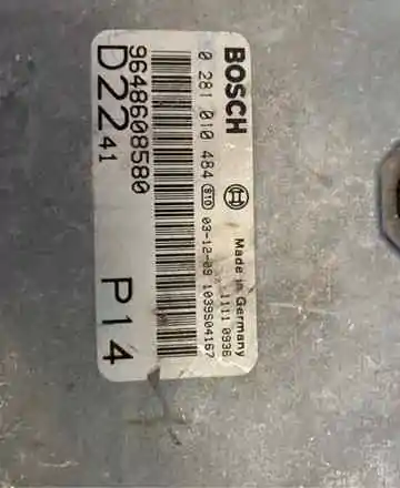 CENTRALITA MOTOR UCE 91463