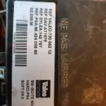 CAJA RELES / FUSIBLES 100331